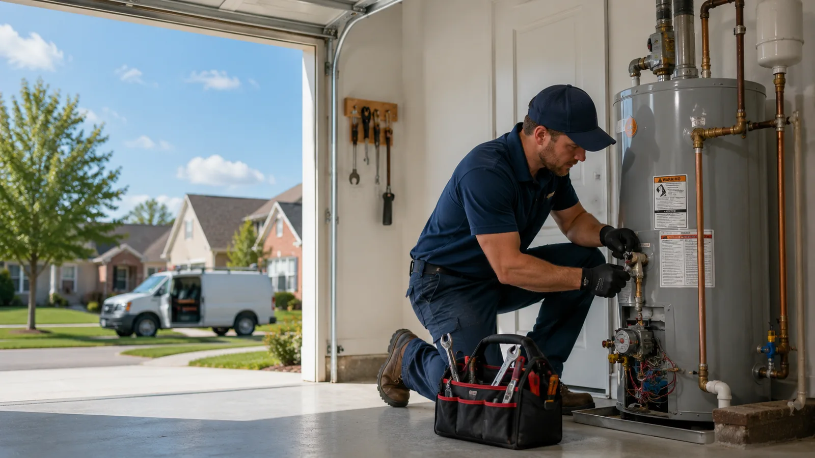Trusted Water Heater Repair Professionals in Anderson, AK